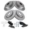 Brake Pad & Rotor Kit