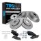 Brake Pad & Rotor Kit