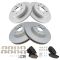 Brake Pad & Rotor Kit