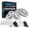 Brake Pad & Rotor Kit