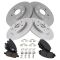 Brake Pad & Rotor Kit