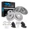 Brake Pad & Rotor Kit