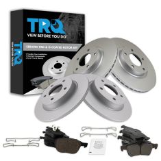 Brake Pad & Rotor Kit