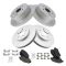 Brake Pad & Rotor Kit