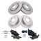 Brake Pad & Rotor Kit