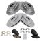 Brake Pad & Rotor Kit