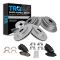 Brake Pad & Rotor Kit