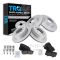 Brake Pad & Rotor Kit