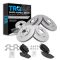 Brake Pad & Rotor Kit