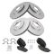 Brake Pad & Rotor Kit