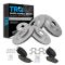 Brake Pad & Rotor Kit