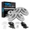 Brake Pad & Rotor Kit