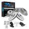 Brake Pad & Rotor Kit