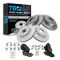 Brake Pad & Rotor Kit