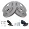 Brake Pad & Rotor Kit