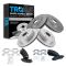 Brake Pad & Rotor Kit