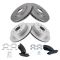 Brake Pad & Rotor Kit