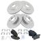 Brake Pad & Rotor Kit