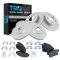 Brake Pad & Rotor Kit