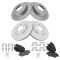 Brake Pad & Rotor Kit