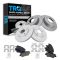 Brake Pad & Rotor Kit