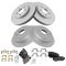 Brake Pad & Rotor Kit