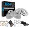 Brake Pad & Rotor Kit