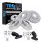 Brake Pad & Rotor Kit