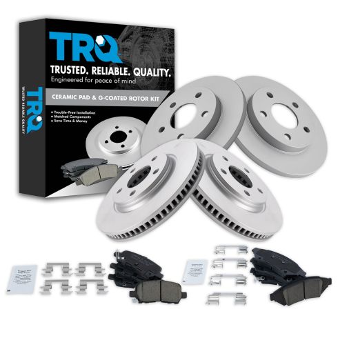 Brake Pad & Rotor Kit