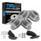 Brake Pad & Rotor Kit