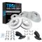 Brake Pad & Rotor Kit