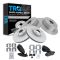 Brake Pad & Rotor Kit