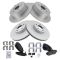 Brake Pad & Rotor Kit