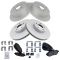 Brake Pad & Rotor Kit