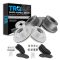 Brake Pad & Rotor Kit