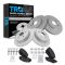 Brake Pad & Rotor Kit