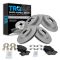 Brake Pad & Rotor Kit