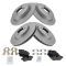 Brake Pad & Rotor Kit