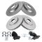 Brake Pad & Rotor Kit