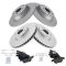 Brake Pad & Rotor Kit