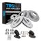 Brake Pad & Rotor Kit