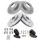 Brake Pad & Rotor Kit