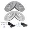 Brake Pad & Rotor Kit