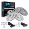 Brake Pad & Rotor Kit