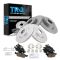 Brake Pad & Rotor Kit