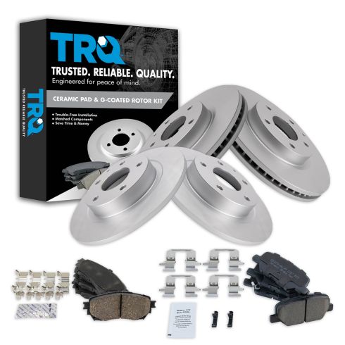 Brake Pad & Rotor Kit