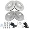 Brake Pad & Rotor Kit