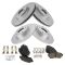 Brake Pad & Rotor Kit