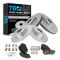 Brake Pad & Rotor Kit