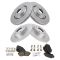 Brake Pad & Rotor Kit